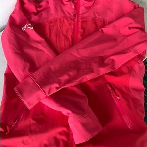 Callaway  jacket golf woman size S